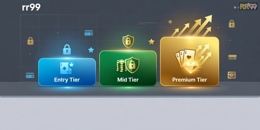 Bảng giá chi tiết các gói chơi game bài trên rr99 năm 2025