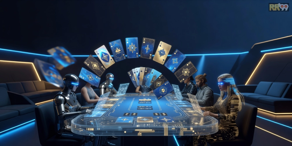 Khám phá khái niệm game bài online rr99 qua hình ảnh minh họa hấp dẫn