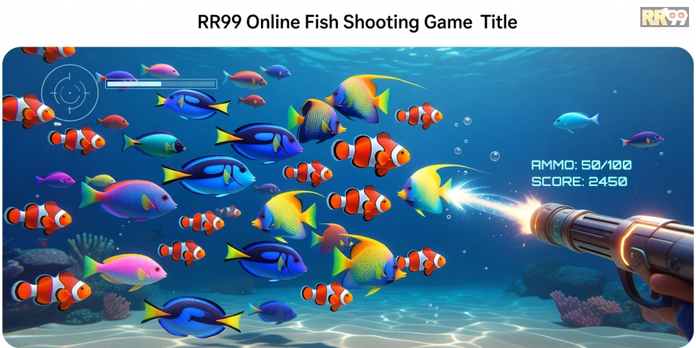 Khái niệm game bắn cá online rr99 được minh họa qua giao diện chơi sống động