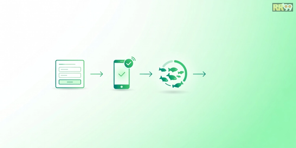 Hướng dẫn từng bước đăng ký và chơi bắn cá đổi thưởng rr99 đơn giản