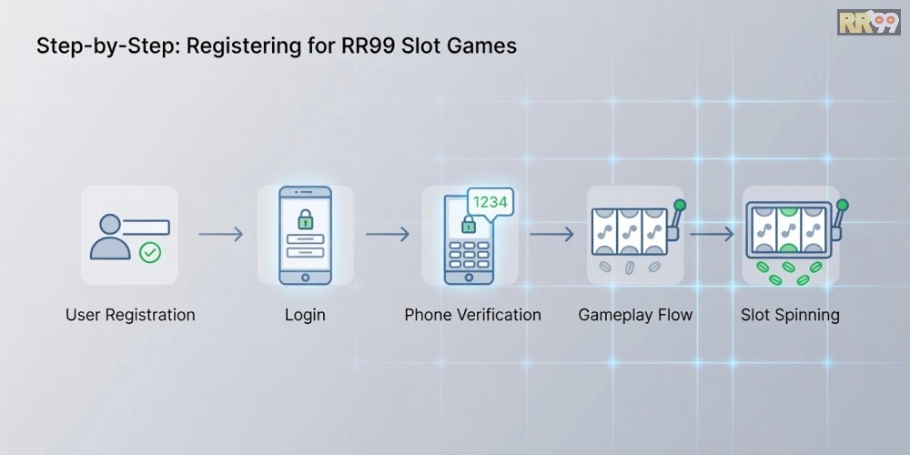 Hướng dẫn từng bước đăng ký và chơi game nổ hũ rr99 trên nền tảng uy tín