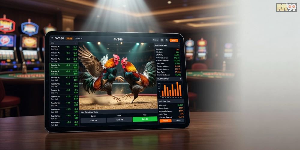 Giao diện trang SV388 tích hợp rr99 với các trận đấu hấp dẫn