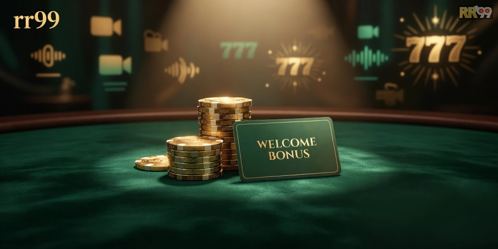 Hình ảnh ưu đãi hấp dẫn với banner khuyến mãi casino trực tuyến